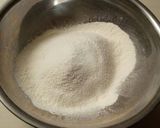 ホットケーキ(強力粉mix)作り方1写真