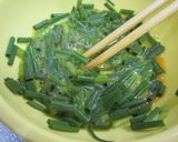 じゃこ入りふわっと卵の豆腐のせ☺作り方3写真