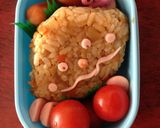 残ったカレーでカレーパンマン作り方5写真