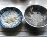 Wねぎの麺の力中華そば醤油味作り方1写真