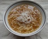 Wねぎの麺の力中華そば醤油味作り方4写真