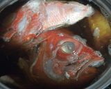 目玉が目玉!!アラの煮付け作り方2写真