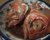 目玉が目玉!!アラの煮付け作り方3写真