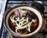 風邪きみに手抜き鍋焼きうどん作り方5写真