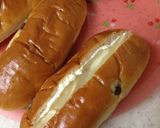レーズンパン＋クリームチーズ作り方3写真