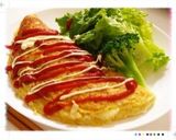 ＊大きな具沢山オムレツ＊作り方6写真
