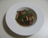 チキンときのこのおかずスープ作り方7写真