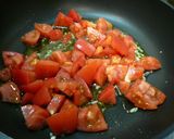 トマトとモッツァレラチーズのパスタ作り方3写真
