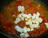 トマトとモッツァレラチーズのパスタ作り方4写真