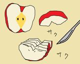 林檎のプチケーキ♡作り方1写真
