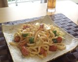 男の簡単！焼きうどん作り方6写真