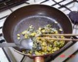野沢菜の洋風おやき♪作り方1写真