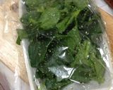 ちょっとピリ辛ほうれん草の和風ナポリタン作り方1写真
