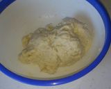 白パンで＊チョコ＆イチゴのちぎりパン作り方2写真