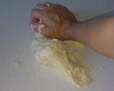 白パンで＊チョコ＆イチゴのちぎりパン作り方3写真