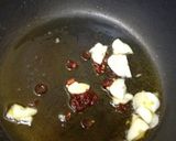 ちょっとピリ辛ほうれん草の和風ナポリタン作り方3写真