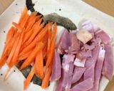 ちょっとピリ辛ほうれん草の和風ナポリタン作り方4写真