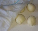 白パンで＊チョコ＆イチゴのちぎりパン作り方6写真