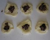 白パンで＊チョコ＆イチゴのちぎりパン作り方7写真