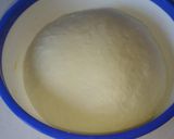 白パンで＊チョコ＆イチゴのちぎりパン作り方5写真