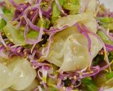 キャベツ・菊の花のお浸し作り方5写真