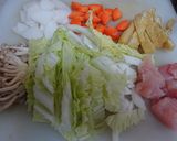 根菜たっぷり✿煮ぼうとう/おっきりこみ✿作り方1写真