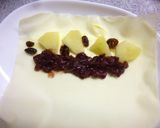 つぶあんたっぷり⋆和のりんごパイ風作り方4写真