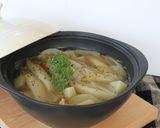 クリスマスに！ちこりと塩麹チキンの煮込鍋作り方4写真