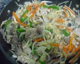 生姜味のあんかけ焼きそば作り方4写真