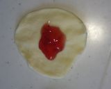 白パンで＊チョコ＆イチゴのちぎりパン作り方8写真