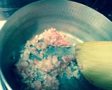 鶏ひき肉とひじきの煮つけ☆作り方3写真