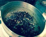 鶏ひき肉とひじきの煮つけ☆作り方4写真