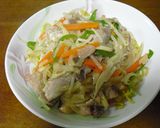 生姜味のあんかけ焼きそば作り方5写真