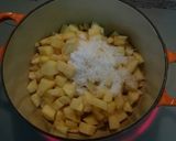 HMで♪りんごの紅茶パウンドケーキ☆作り方1写真