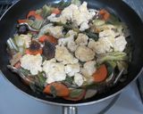豆腐の炒り煮作り方5写真