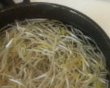 超簡単・超特急♪もやしのナムル風作り方1写真