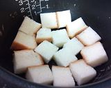 炊飯器で♪甘麹ヘルシーパンプディング作り方3写真