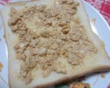 朝食にサクッとフレーバー風トースト☺作り方5写真