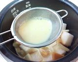 炊飯器で♪甘麹ヘルシーパンプディング作り方7写真