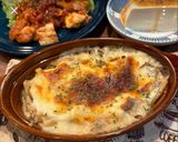 鶏もも肉のマカロニグラタン ♫作り方12写真