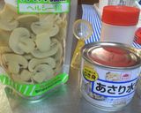 おうちにあるもので簡単☆クラムチャウダー作り方1写真