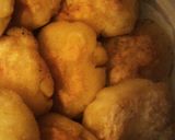 モチモチみたらしじゃがいも餅作り方5写真