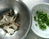 お弁当用　カレーチャーハン作り方2写真