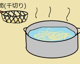 麺の力で天津メ～～ン？作り方1写真