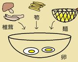 麺の力で天津メ～～ン？作り方2写真