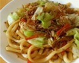 ささっと簡単♪焼きうどん〜醤油味作り方8写真