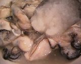 牡蠣の旨みたっぷり~茶碗蒸し♪作り方1写真