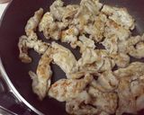 ゴマたっぷり豚肉の甘辛焼き♪お弁当にも◎作り方3写真