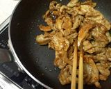 ゴマたっぷり豚肉の甘辛焼き♪お弁当にも◎作り方4写真