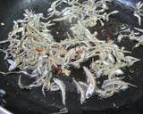じゃこ入りふわっと卵の豆腐のせ☺作り方5写真